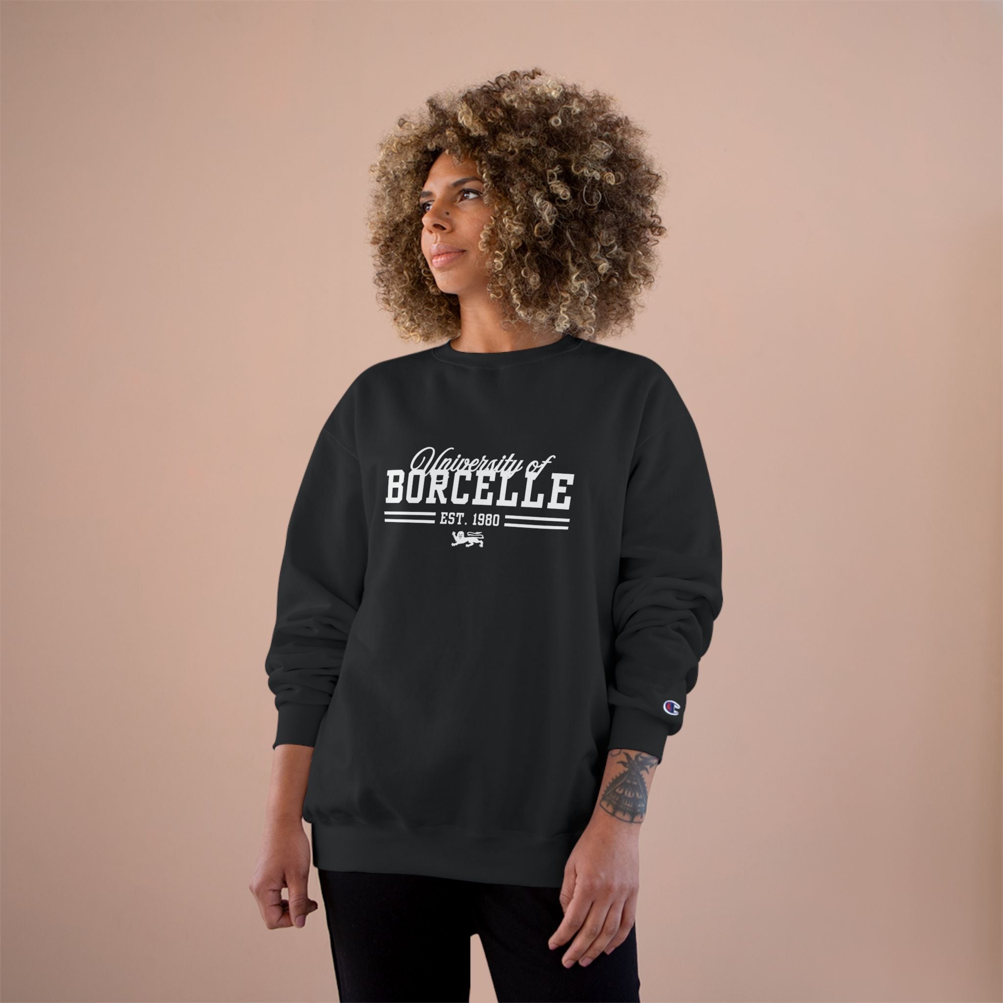 University of Borcelle Champion Women's Sweatshirt
