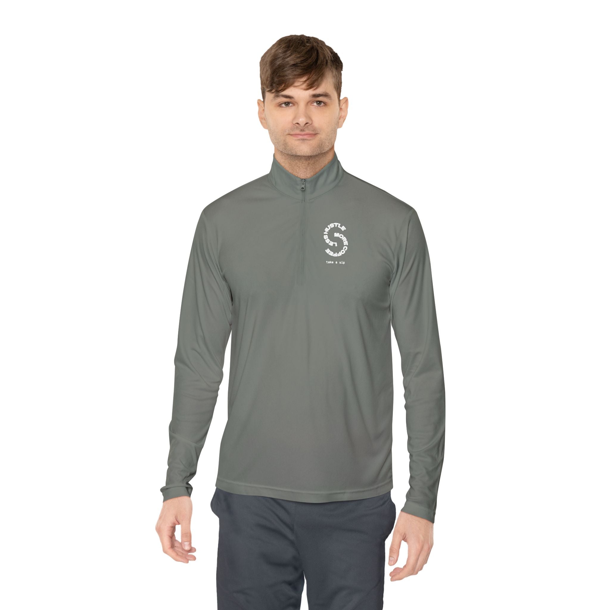 Quarter-Zip Pullover - Male