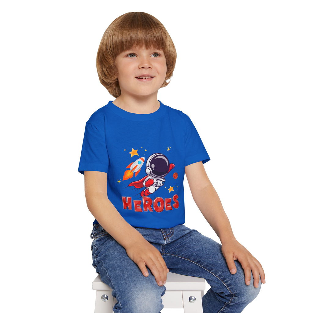 Little Space Heroes Kids T-Shirt