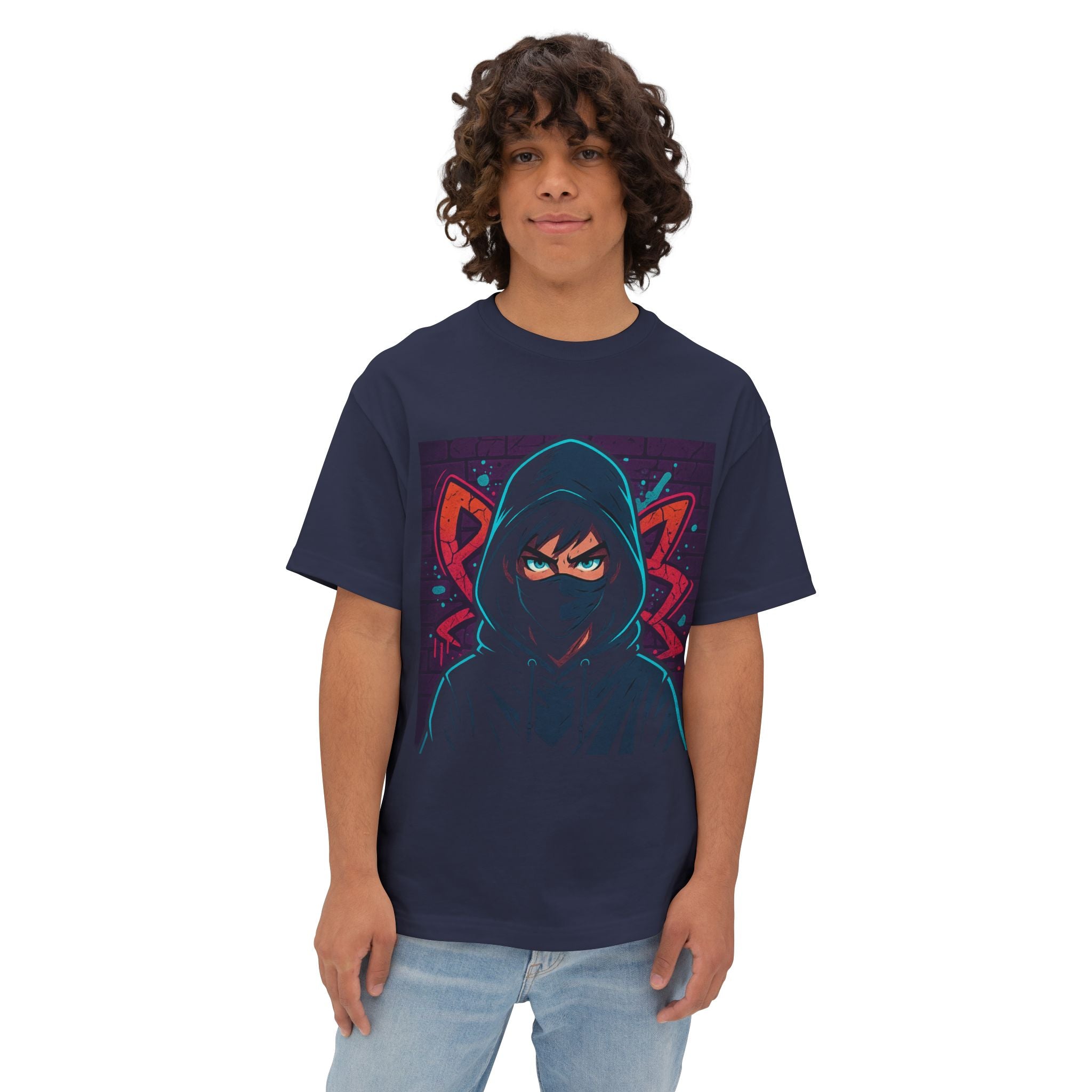 Ninja Graphic T-Shirt - Male