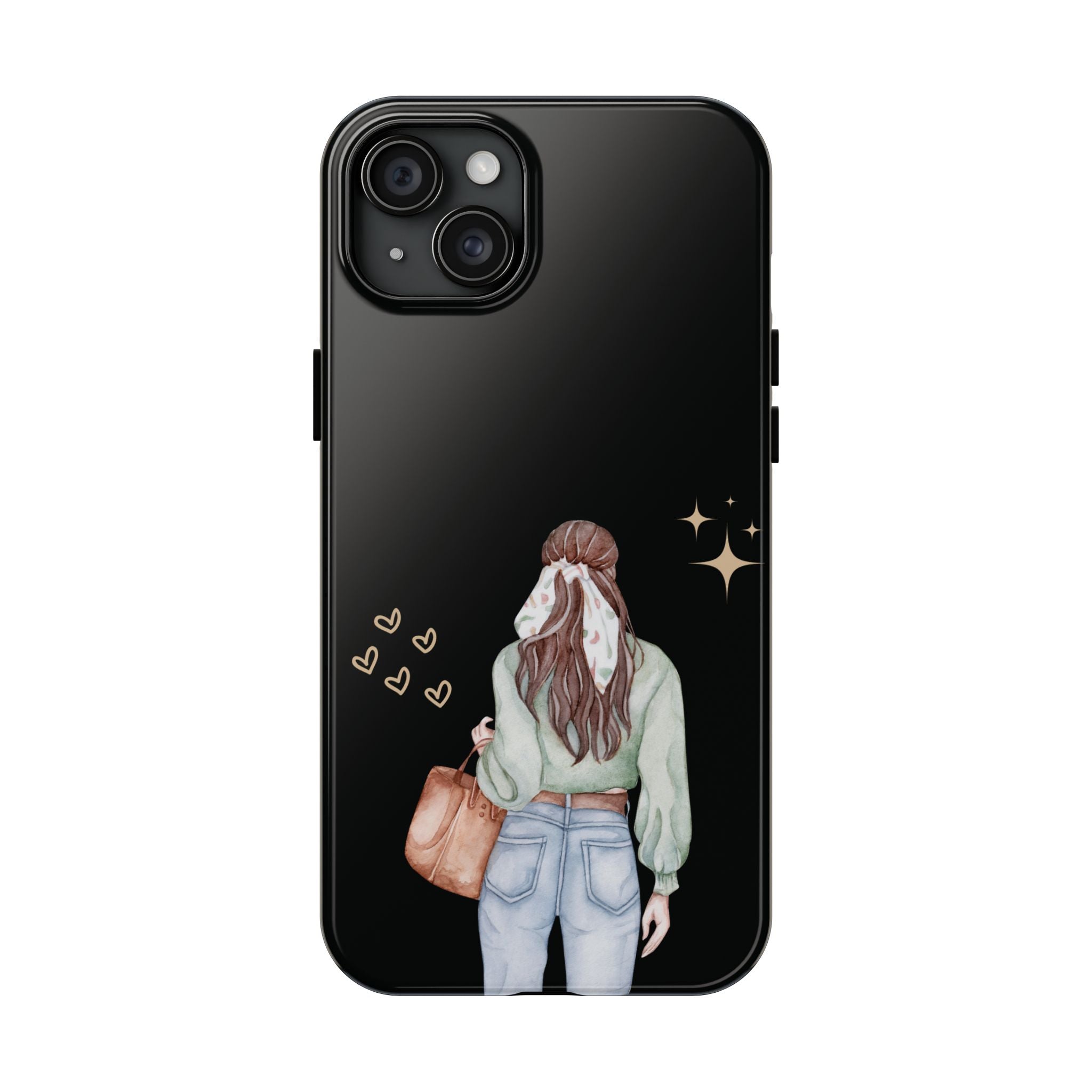 Trendy Girl Phone Case