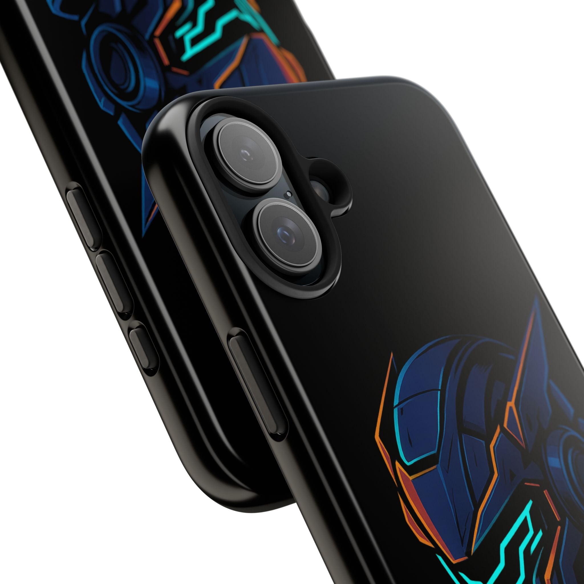 Cyberpunk Helmet Phone Case