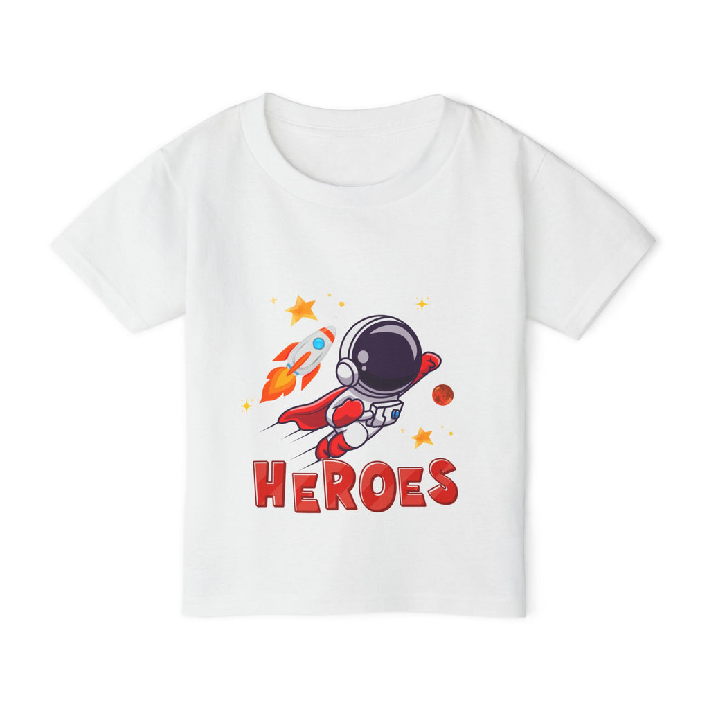 Little Space Heroes Kids T-Shirt