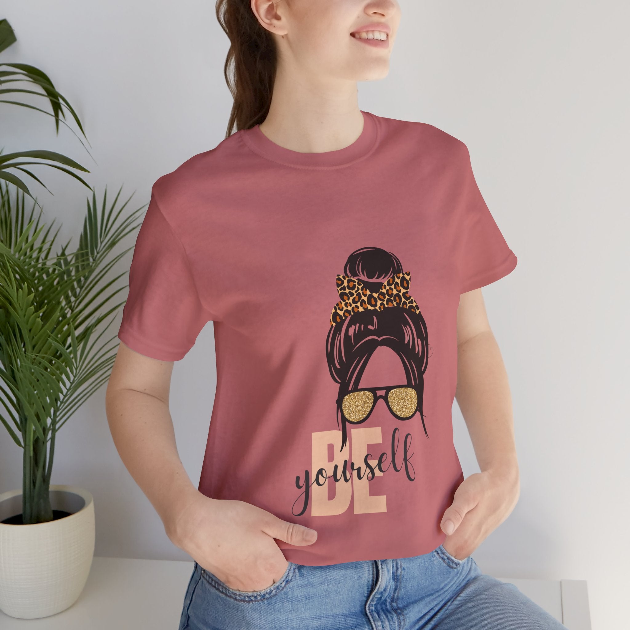 Be Yourself Women's T-Shirt