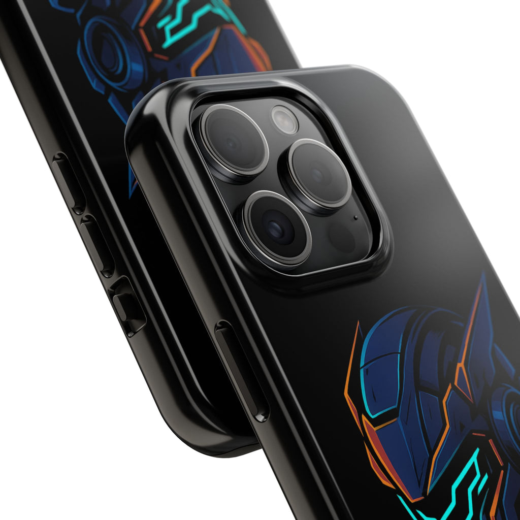 Cyberpunk Helmet Phone Case