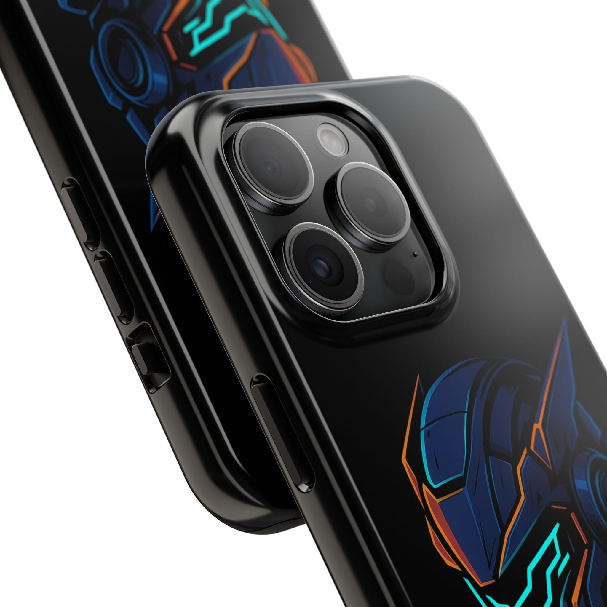 Cyberpunk Helmet Phone Case