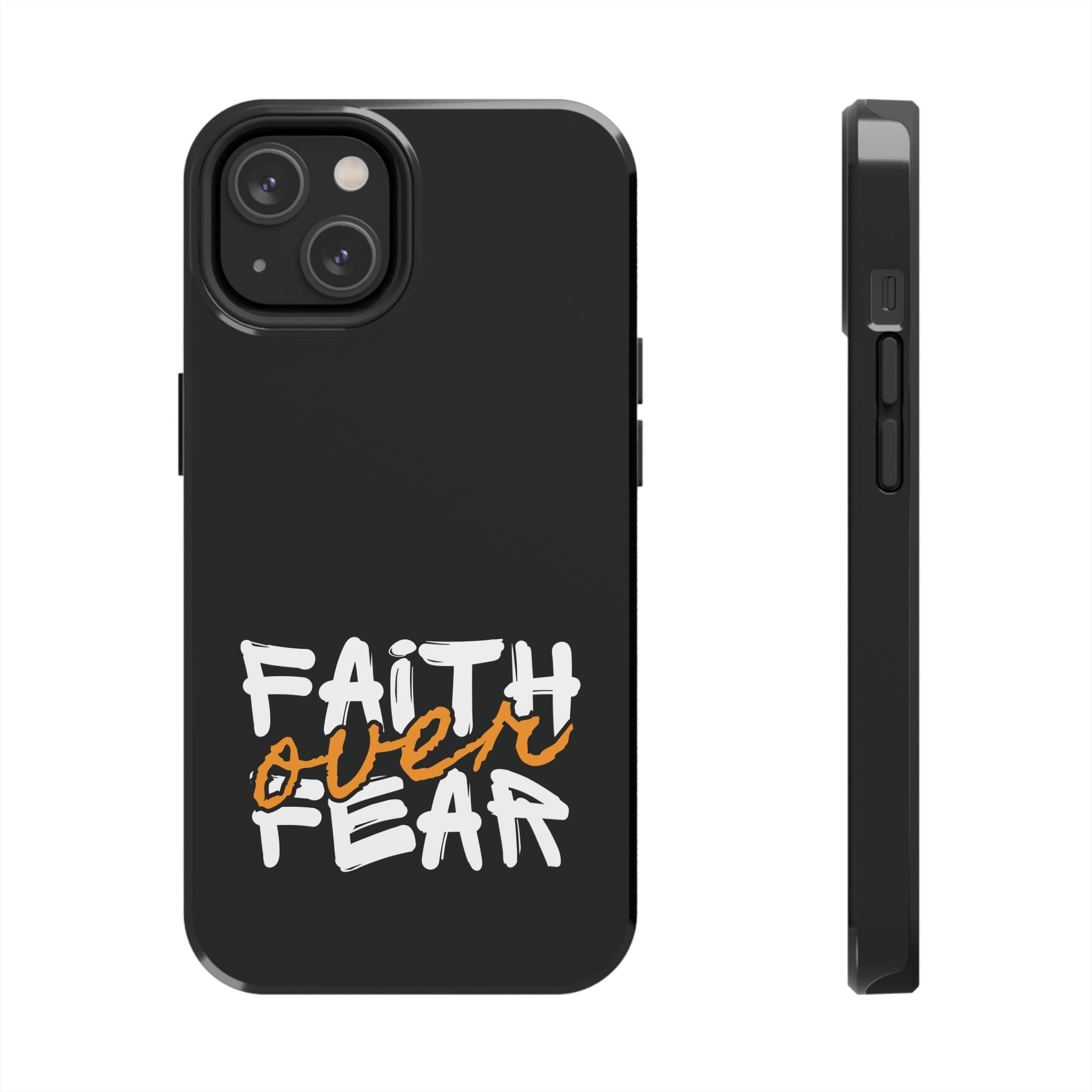 Faith Over Fear Phone Case