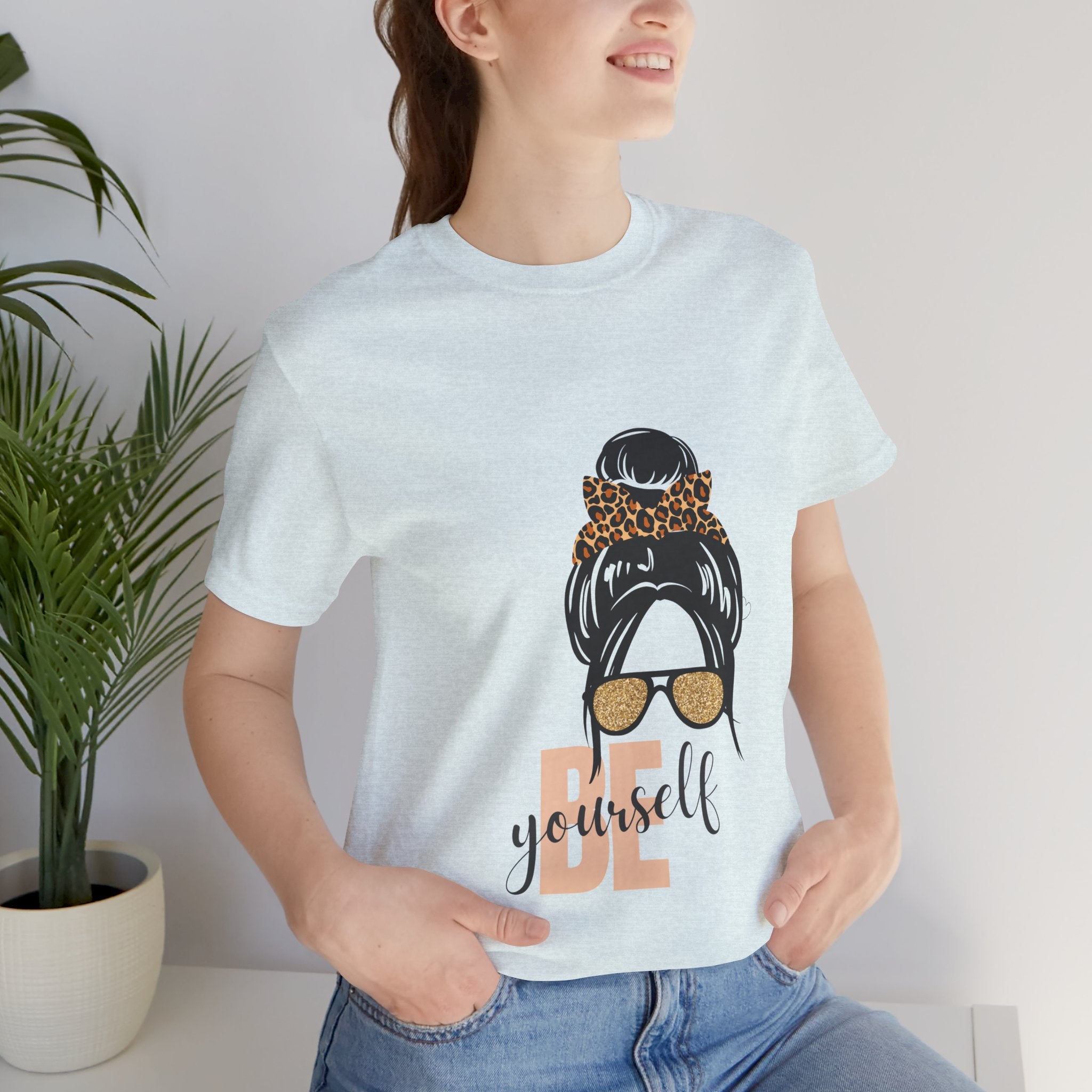 Be Yourself Women's T-Shirt