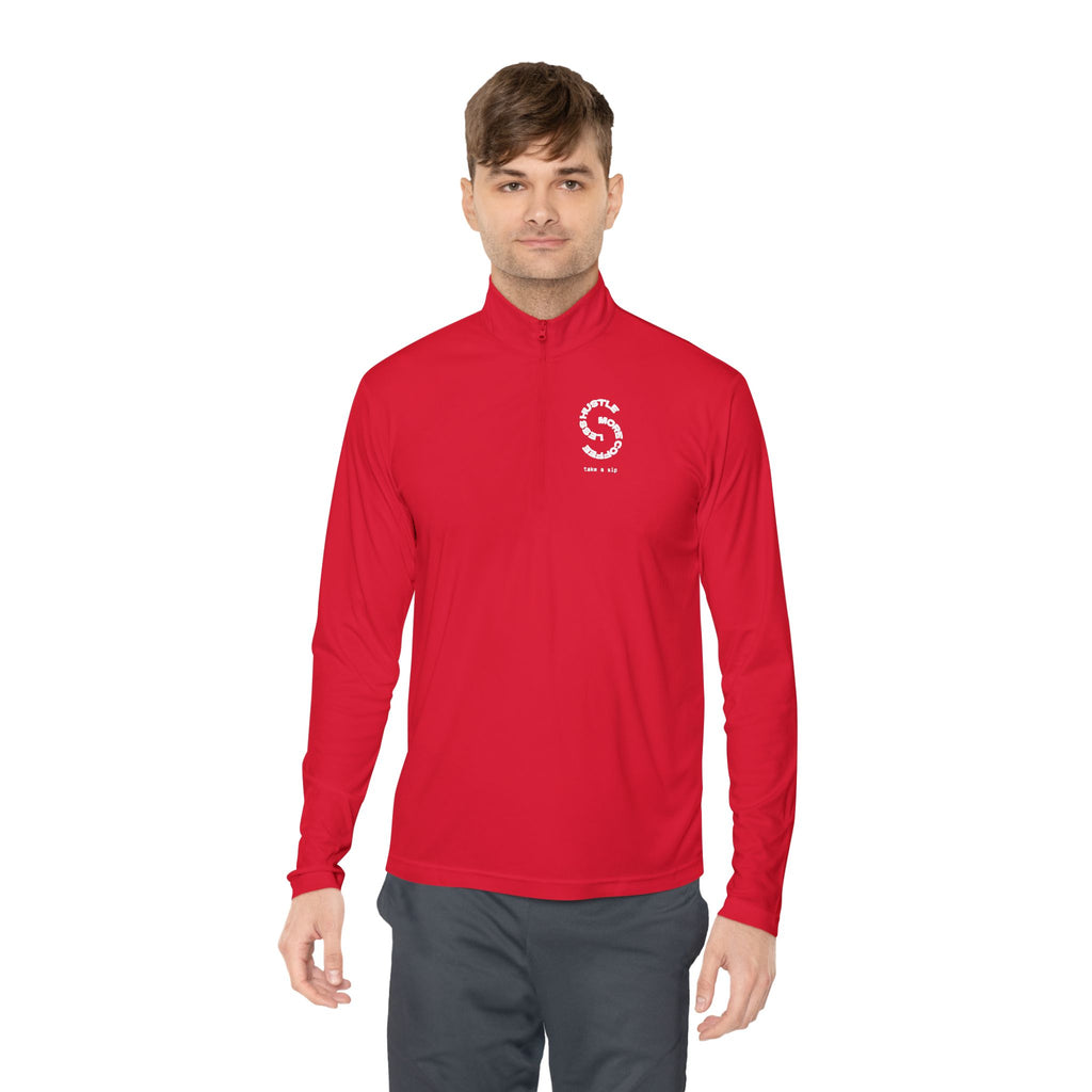 Quarter-Zip Pullover - Male