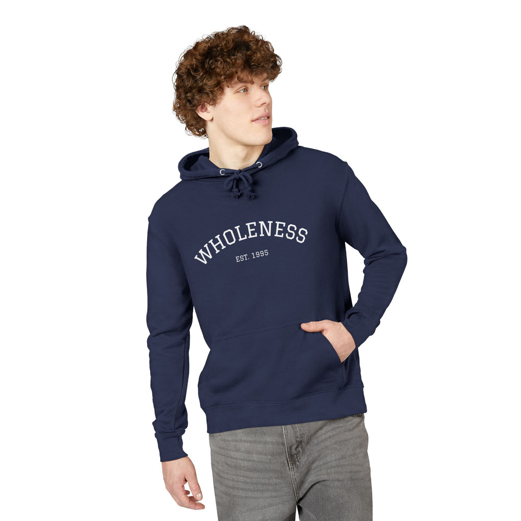 Wholeness French Terry Hoodie for Comfort & Style - Male