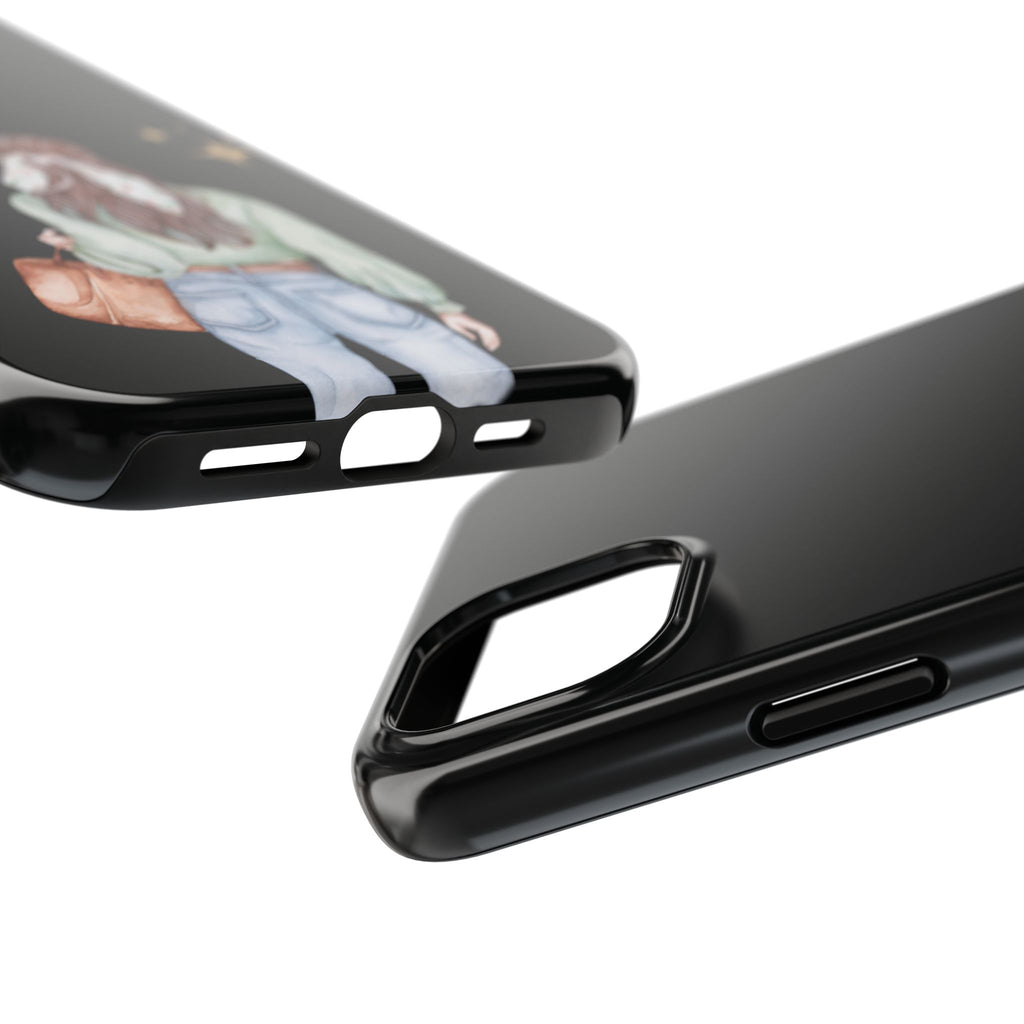 Trendy Girl Phone Case