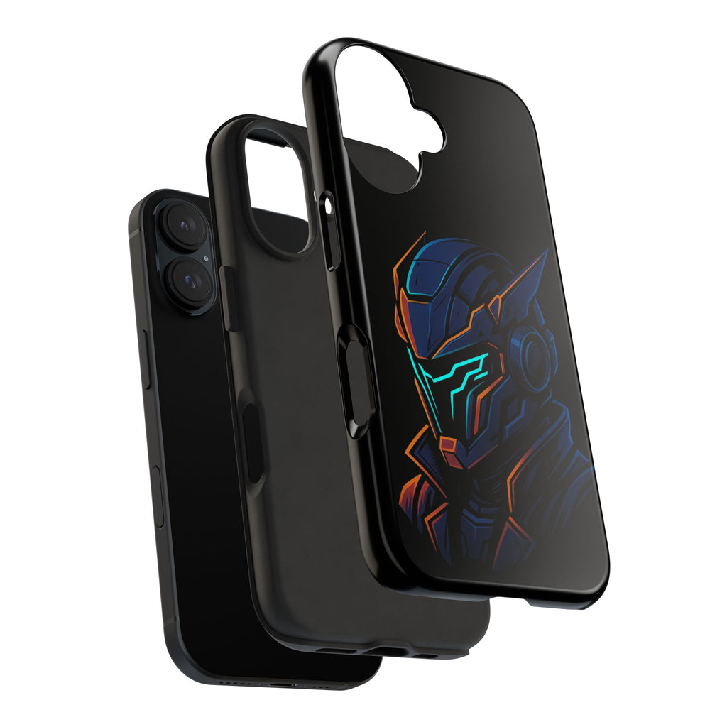 Cyberpunk Helmet Phone Case
