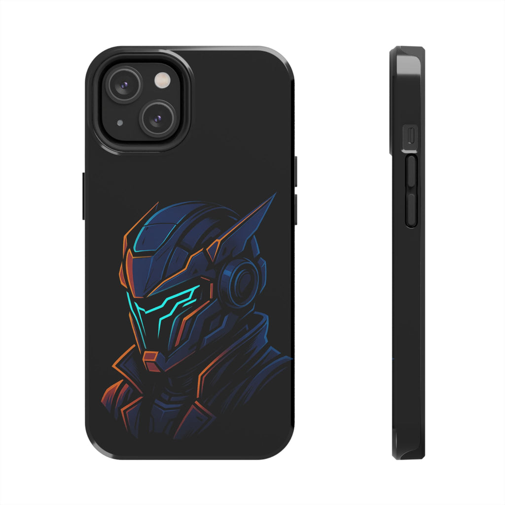 Cyberpunk Helmet Phone Case