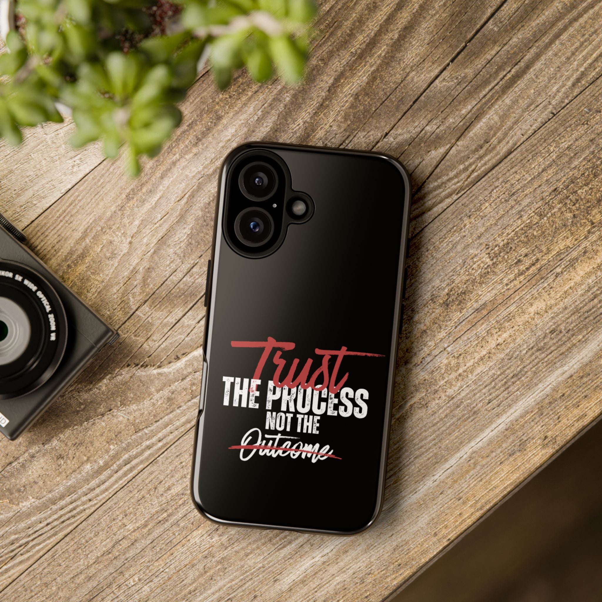 Tough Case – “Trust The Process” Motivational Phone Case