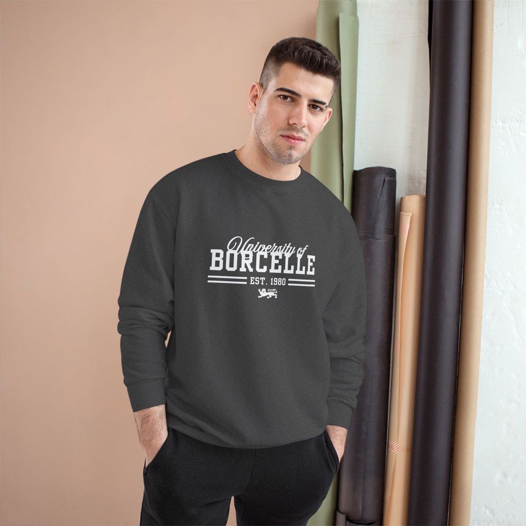 University of Borcelle Champion Sweatshirt - Male