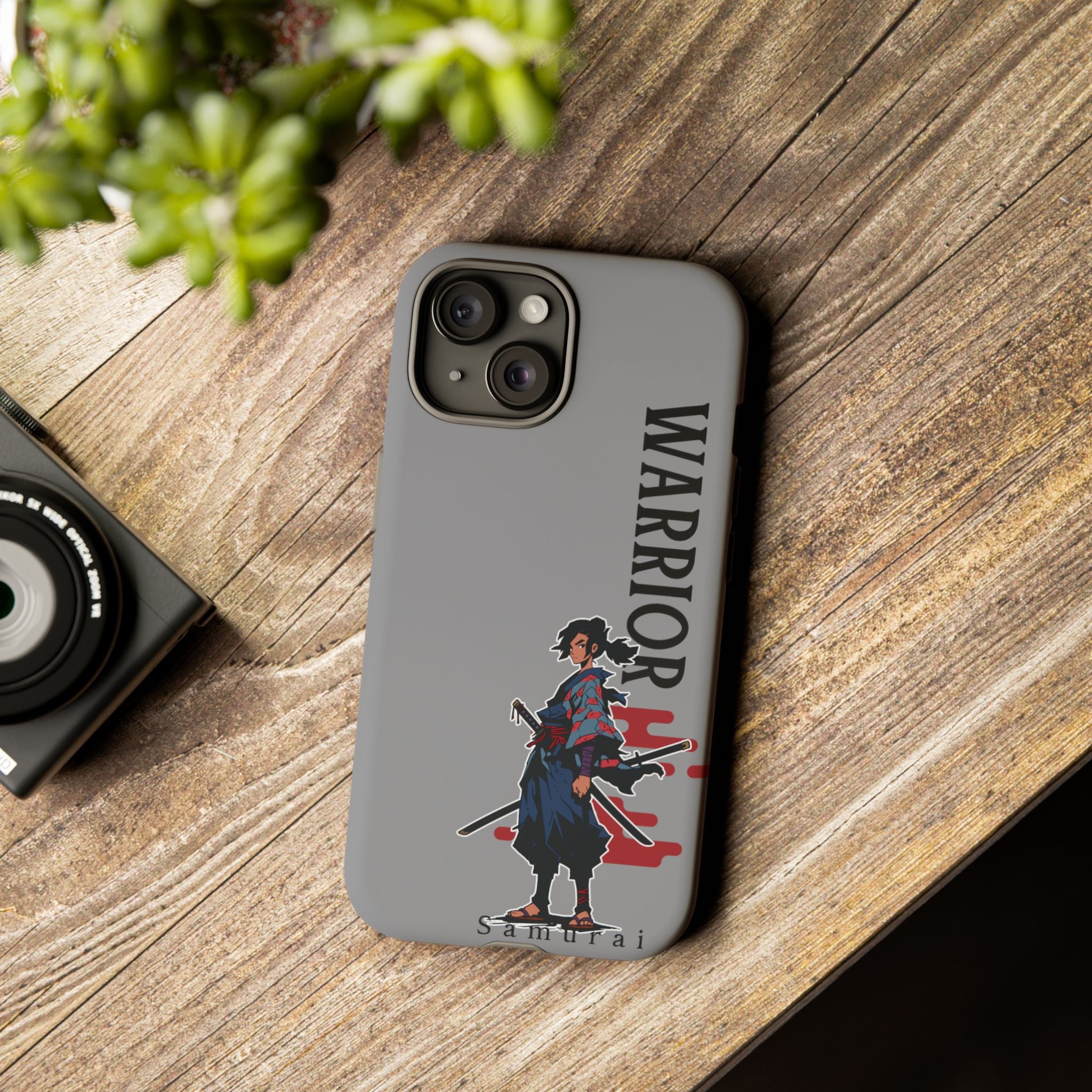 Samurai Warrior Phone Case