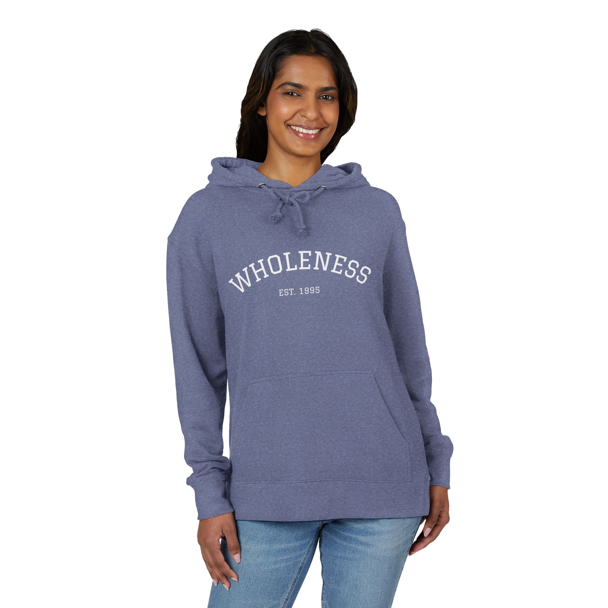 Wholeness French Terry Women's Hoodie