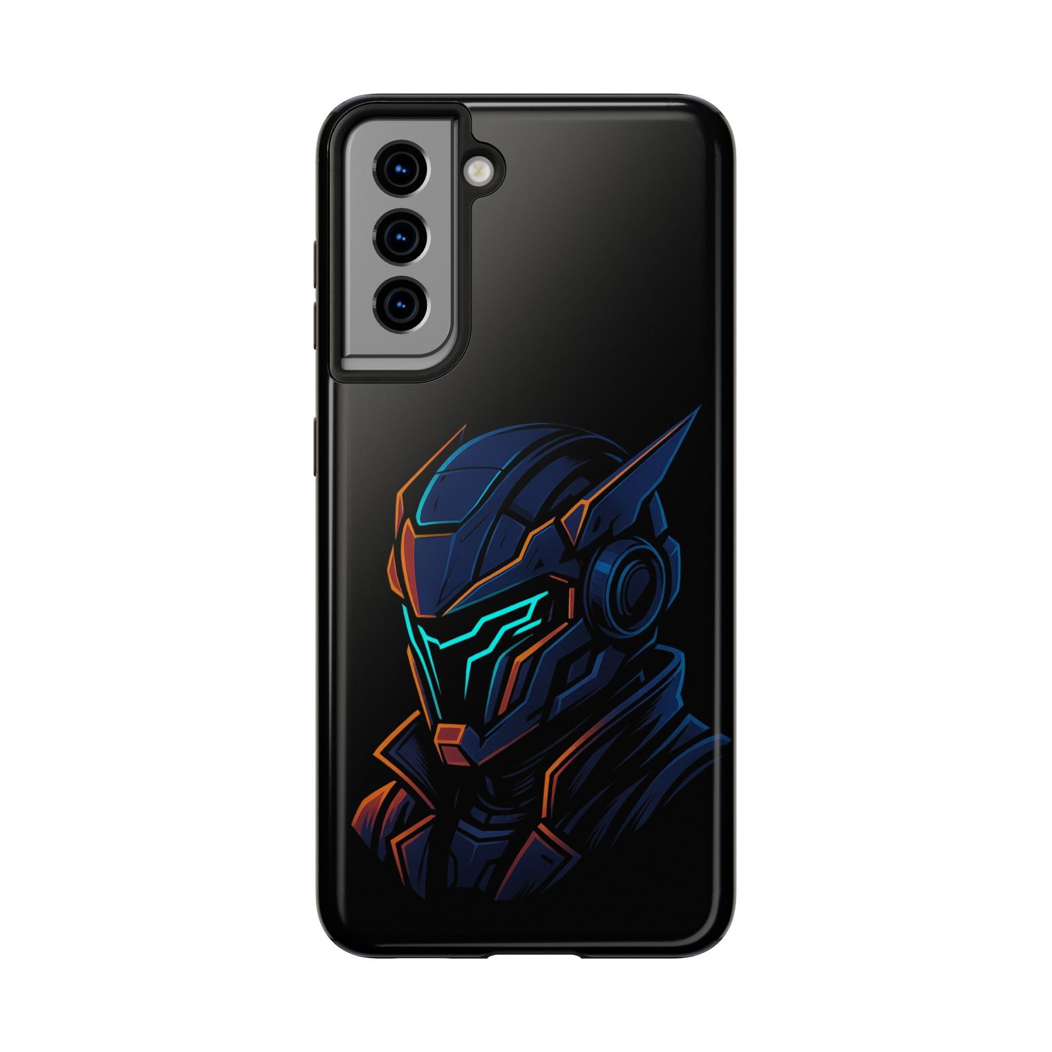 Cyberpunk Helmet Phone Case