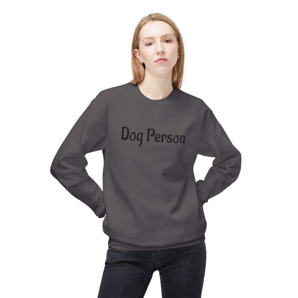 Dog Person Women's Casual Style Sweatshirt