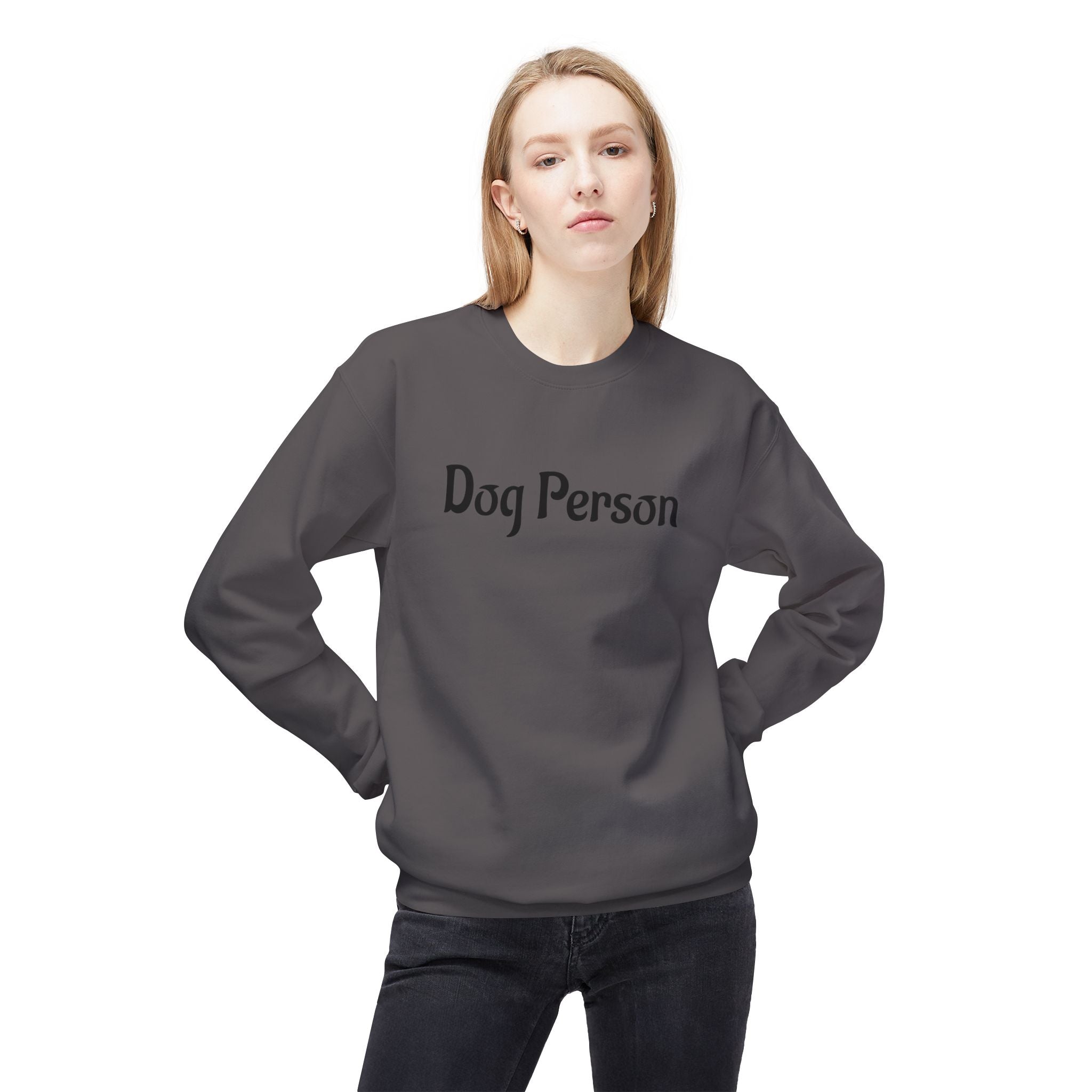 Dog Person Women's Casual Style Sweatshirt