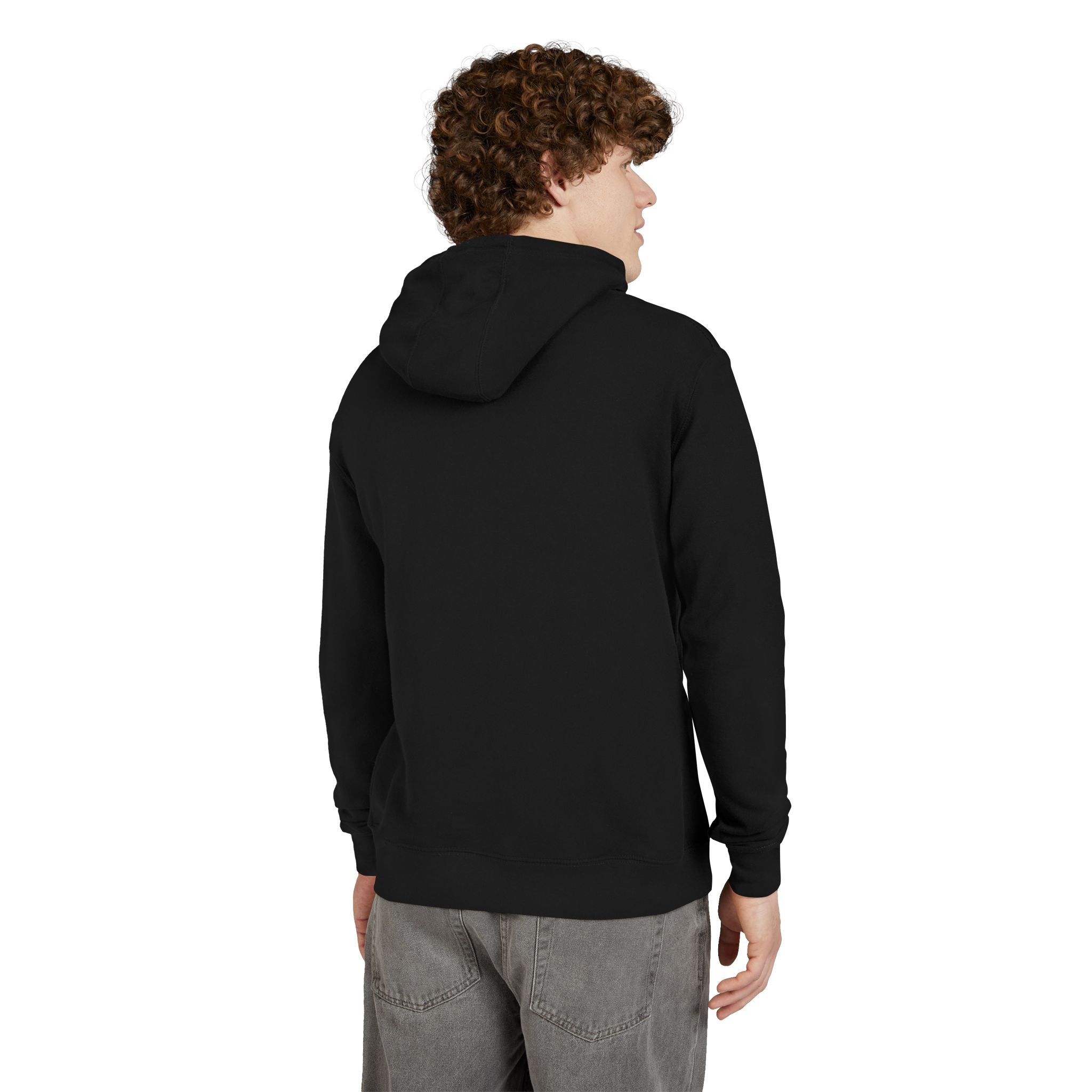 Wholeness French Terry Hoodie for Comfort & Style - Male
