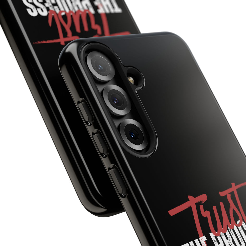 Tough Case – “Trust The Process” Motivational Phone Case