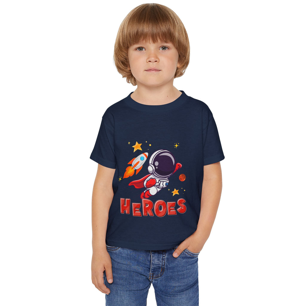 Little Space Heroes Kids T-Shirt