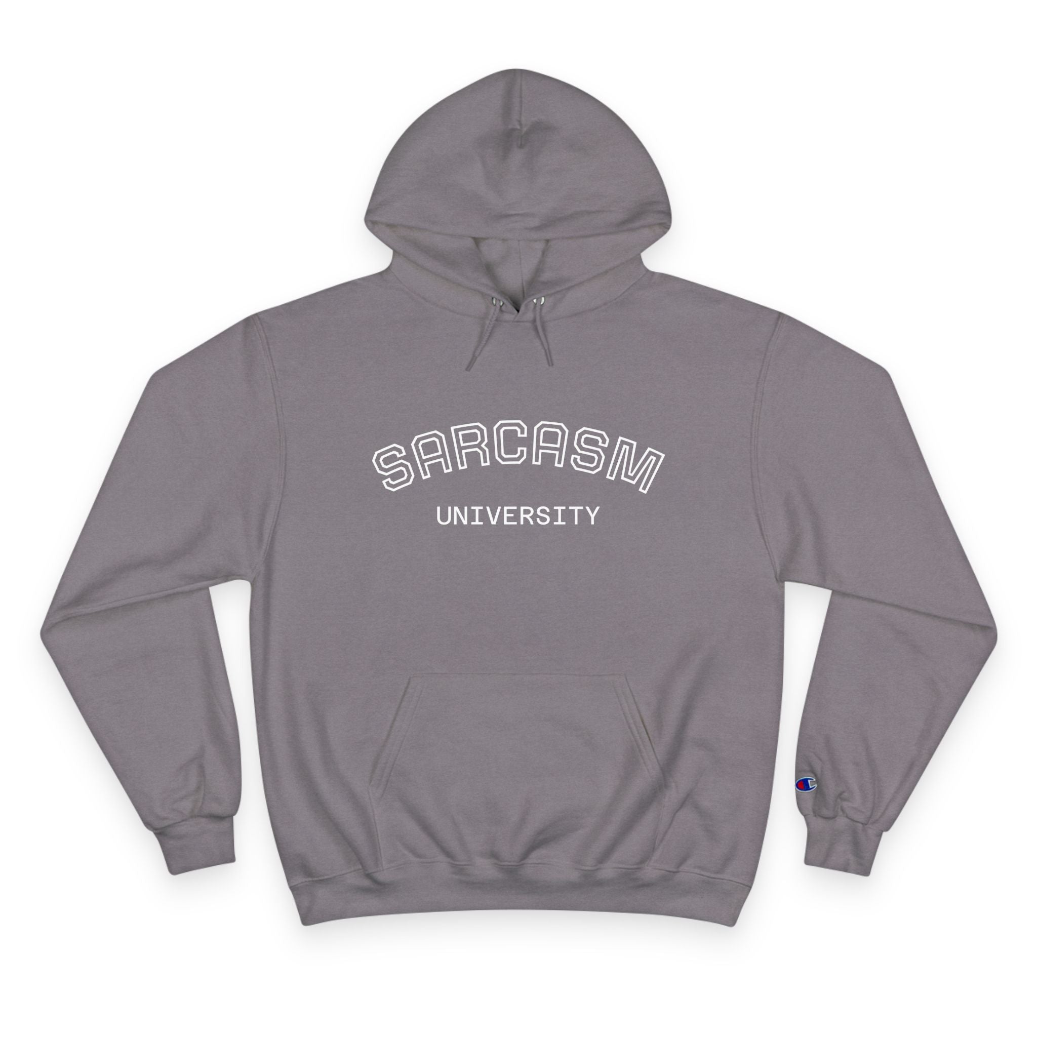 Sarcasm University Champion Women's Hoodie