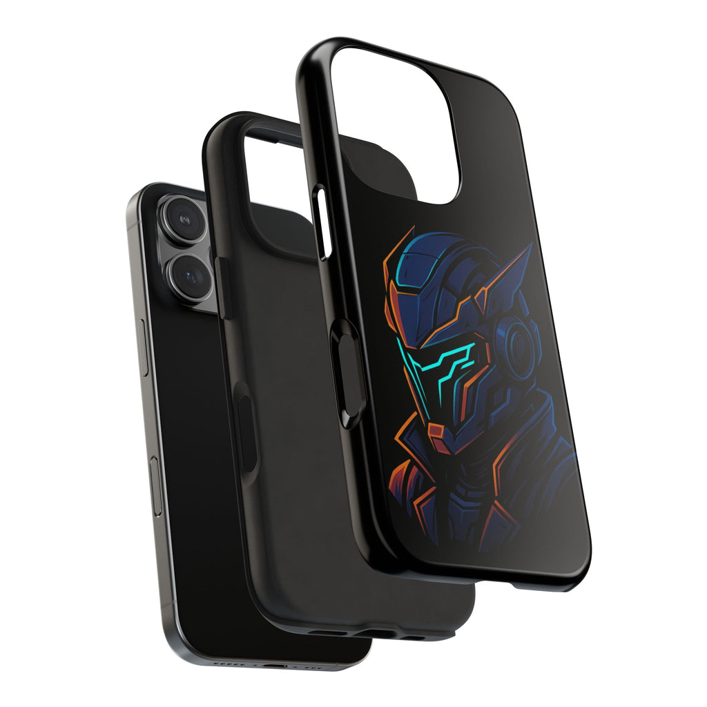 Cyberpunk Helmet Phone Case