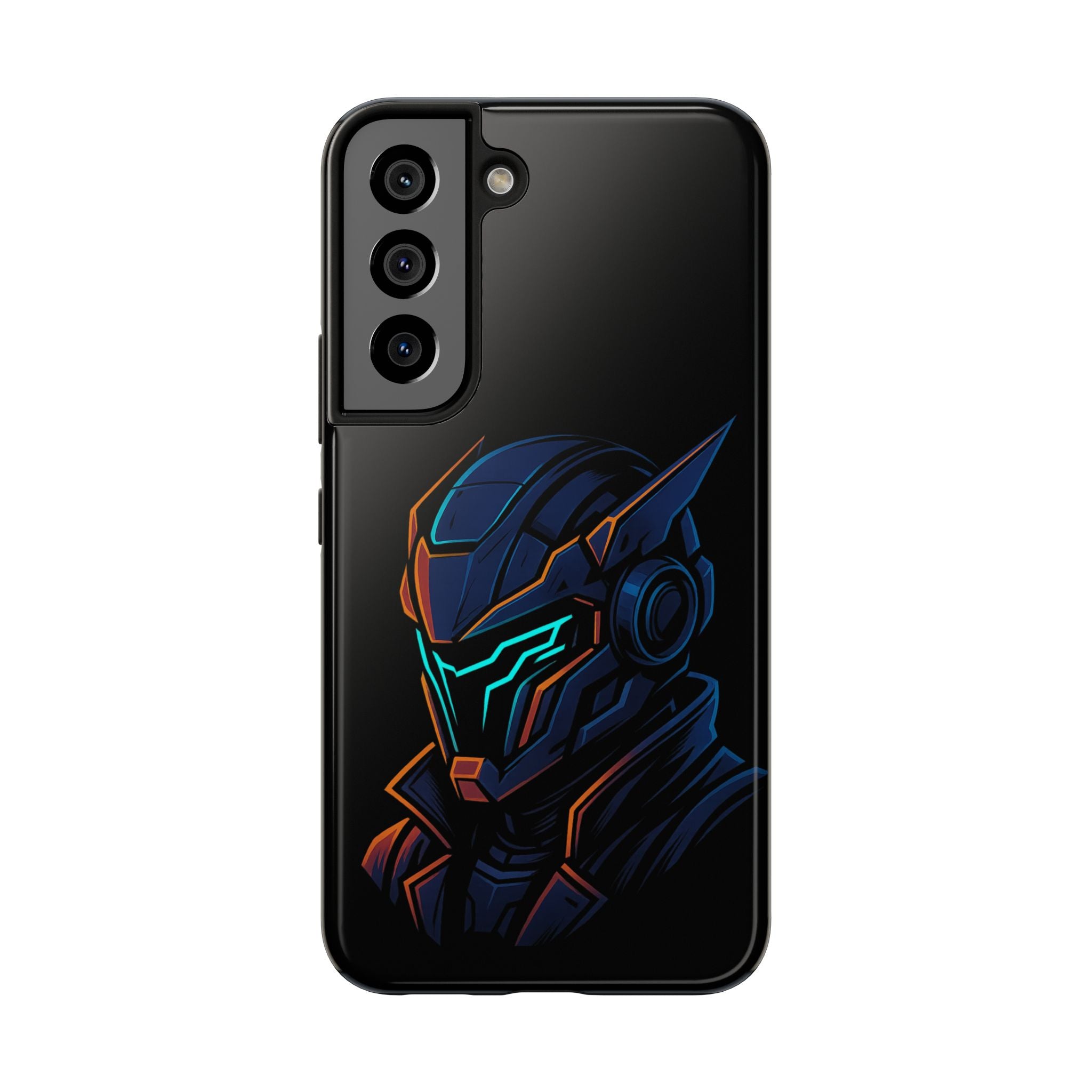 Cyberpunk Helmet Phone Case