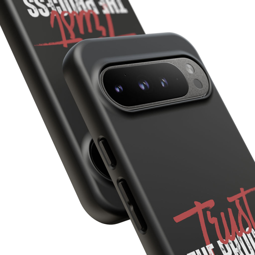 Tough Case – “Trust The Process” Motivational Phone Case