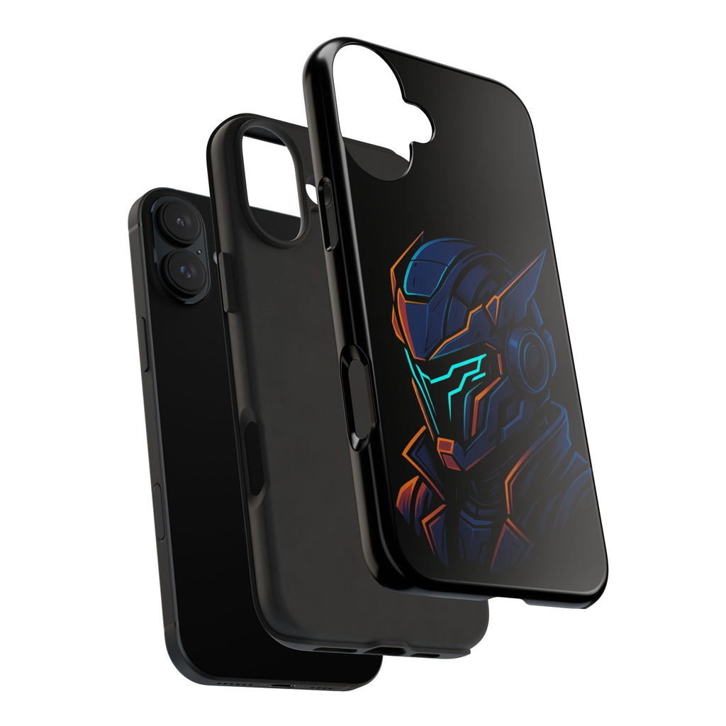 Cyberpunk Helmet Phone Case