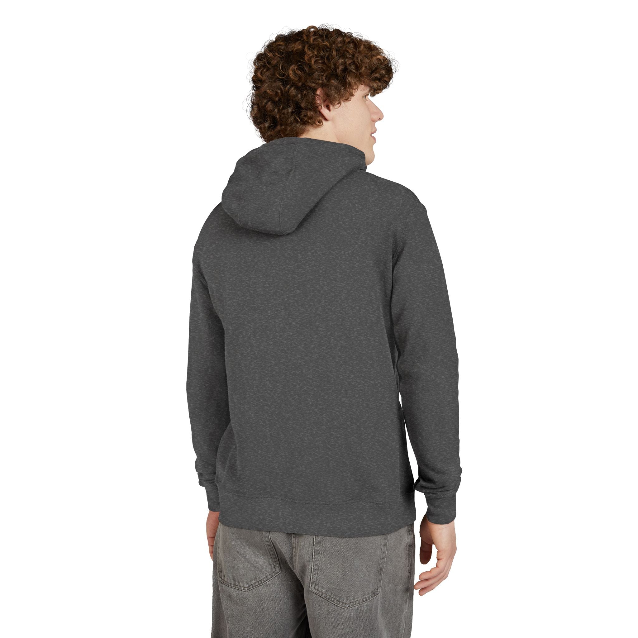 Wholeness French Terry Hoodie for Comfort & Style - Male