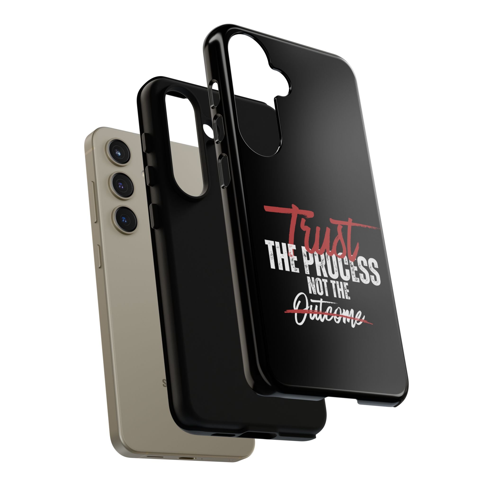 Tough Case – “Trust The Process” Motivational Phone Case