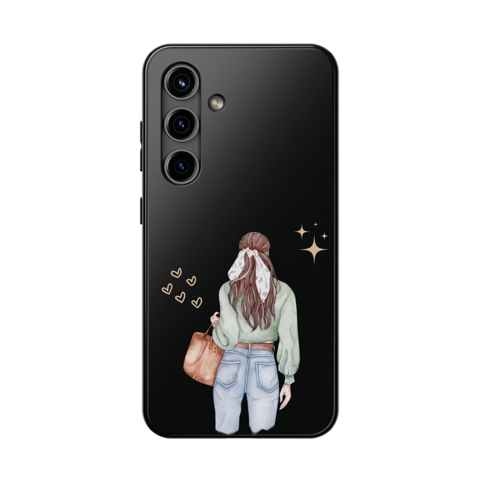Trendy Girl Phone Case