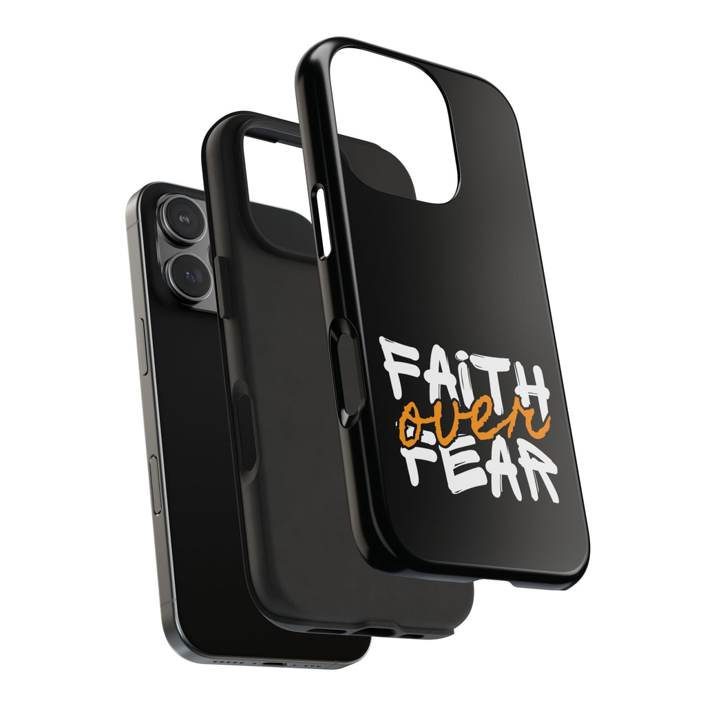 Faith Over Fear Phone Case