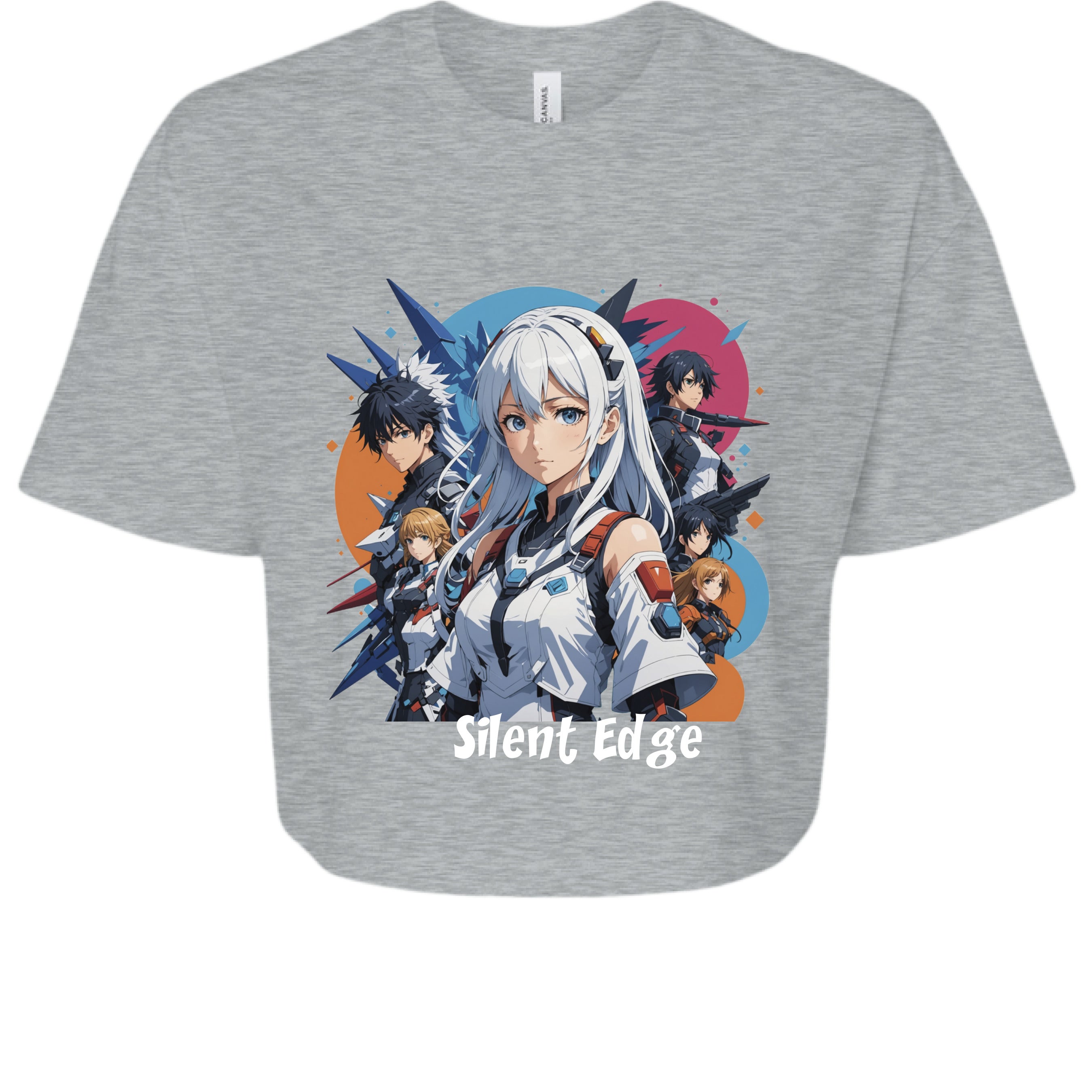 Athletic Heather - FRONT